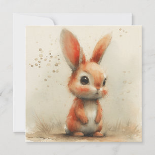 Blissful Bunnies: Spielerische Ausdrücke 🐇 digita Feiertagskarte