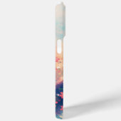 Blissful Hippo in a Dreamy Meadow Case-Mate iPhone Hülle (Rückseite / Rechts)