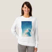 Blissful Snowman T-Shirt (Vorne ganz)
