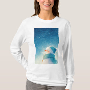 Blissful Snowman T-Shirt