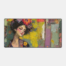 Blissful Women in Kimono