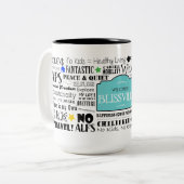 Blissville Childfree Tasse (2-Toned) (Vorderseite Links)