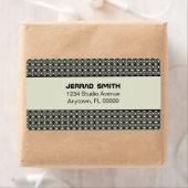 Blissvoll chic Shipping Labels (Insitu)