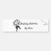 Blissvoll kinderfrei autoaufkleber (Vorne)