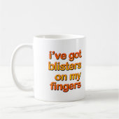 Blisterpacker Kaffeetasse (Links)