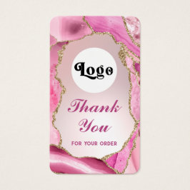 Blisterpackung mit rosafarbenen Imitaten Folienver