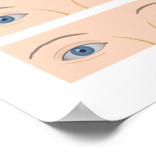 Blisterpackung Poster (Ecke)