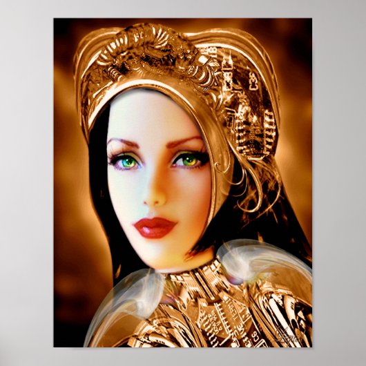 Blithe Print Poster (Vorne)