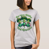 Blithe und Broccoli T-Shirt (Vorderseite)