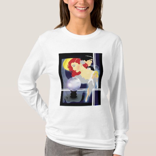 Blither Geist T-Shirt (Vorderseite)