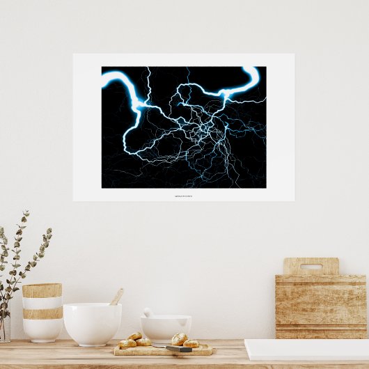 Blitz 12 poster (Küche)