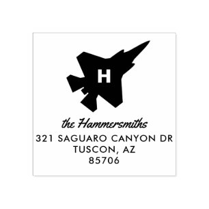 Blitz 2 F-35 Briefmarke für benutzerdefinierte Mon Gummistempel