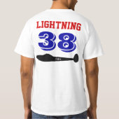 Blitz 38 T-Shirt (Rückseite)