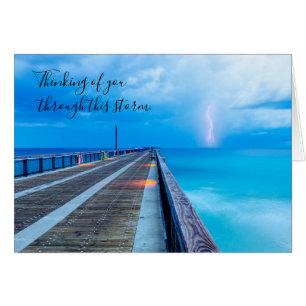 Blitz am Navarre Beach Pier - Thinking Of U Karte