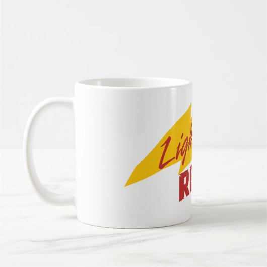 Blitz bereit kaffeetasse (Links)