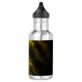 Blitz-Blitz Edelstahlflasche (Rechts)