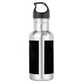 Blitz-Blitz Edelstahlflasche (Rückseite)