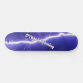 Blitz Bold greased Lightning DD Brand Skatebo Skateboard (Horizontal)