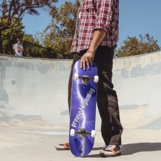 Blitz Bold greased Lightning DD Brand Skatebo Skateboard