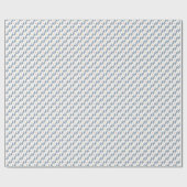 Blitz Bolzen Doodle Nahtloser Blitz Geschenkpapier (Flach)