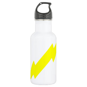 Blitz-Bolzen Edelstahlflasche