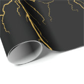 Blitz-Bolzen Geschenkpapier (Rolleneckpunkt)