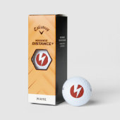 Blitz, Bolzen Golfball (Verpackungen)
