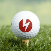 Blitz, Bolzen Golfball (Insitu T-Shirt)