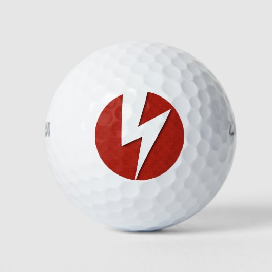 Blitz, Bolzen Golfball (Vorderseite)