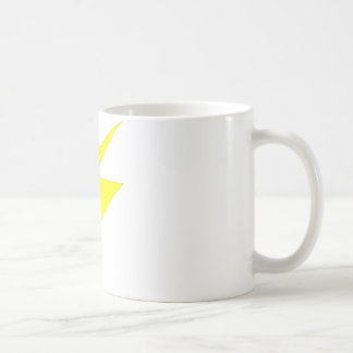 Blitz-Bolzen Kaffeetasse