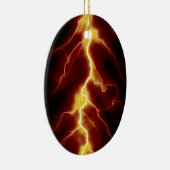 Blitz-Bolzen Keramikornament (Rechts)