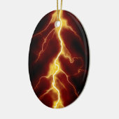 Blitz-Bolzen Keramikornament (Links)