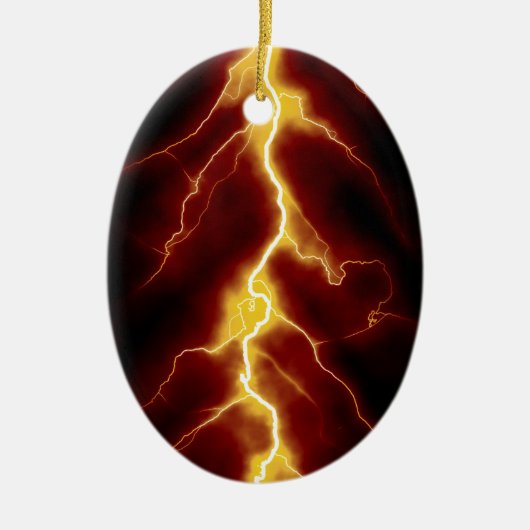 Blitz-Bolzen Keramikornament (Vorne)