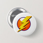 Blitz-Bolzen-Knopf Button (Vorne & Hinten)