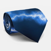 Blitz-Bolzen Krawatte (Gerollt)