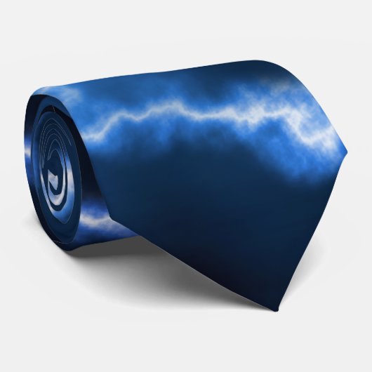 Blitz-Bolzen Krawatte (Gerollt)