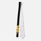 Blitz-Bolzen-Krawatte Krawatte (Rückseite)