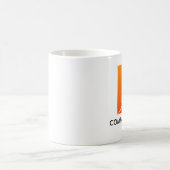 Blitz-Bolzen-kundengerechte Tasse (Mittel)