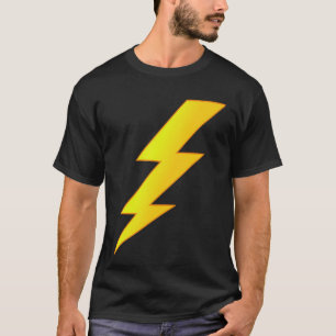 Blitz-Bolzen-letztes Halloween-Kostüm-Shirt T-Shirt