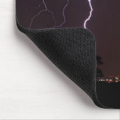 Blitz-Bolzen Mousepad (Ecke)