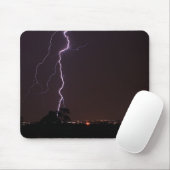 Blitz-Bolzen Mousepad (Mit Mouse)