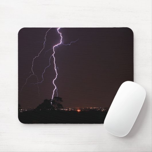 Blitz-Bolzen Mousepad (Mit Mouse)