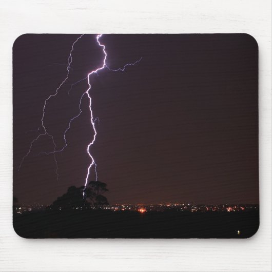 Blitz-Bolzen Mousepad (Vorne)