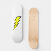 Blitz-Bolzen Sk8 Bord Skateboard (Vorderseite)