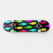 Blitz-Bolzen Skateboard (Horizontal)