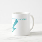 Blitz-Bolzen-Tasse Kaffeetasse (VorderseiteRechts)