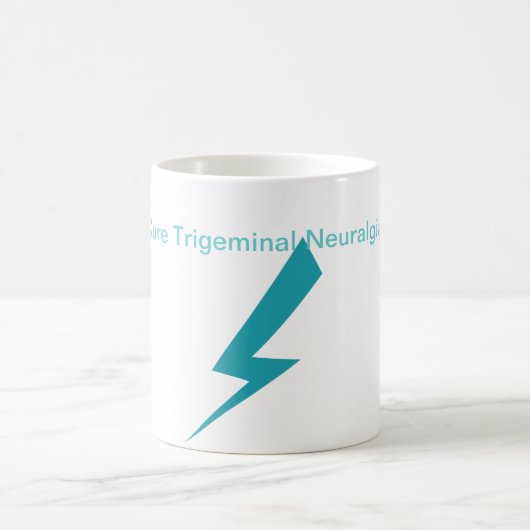 Blitz-Bolzen-Tasse Kaffeetasse (Mittel)