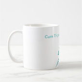 Blitz-Bolzen-Tasse Kaffeetasse (Links)