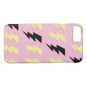 Blitz-Bolzen-Telefonkasten Case-Mate iPhone Hülle (Rückseite (Horizontal))