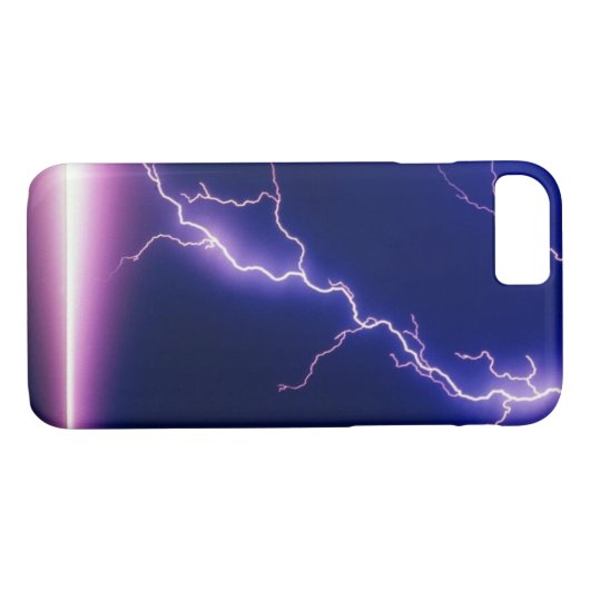 Blitz Case-Mate iPhone Hülle (Rückseite (Horizontal))